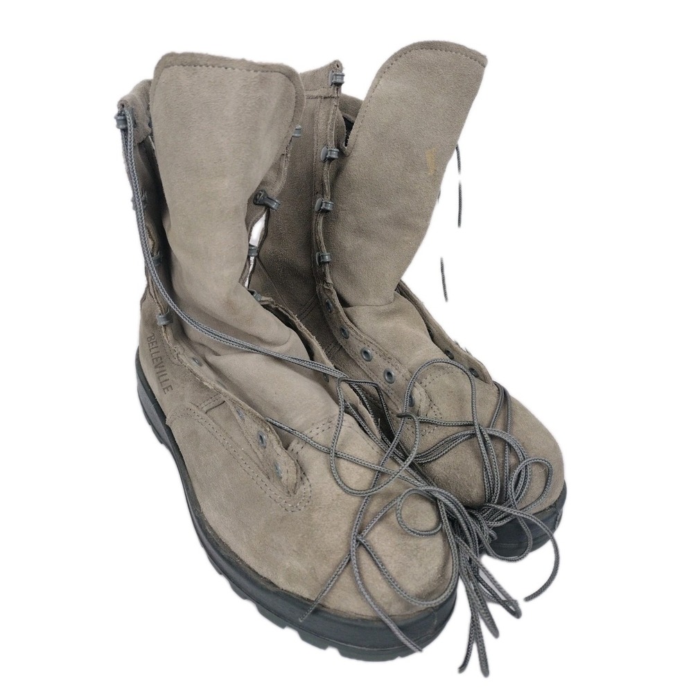 Belleville 675ST Steel Toe Boots Mens 11R Green New Insulated 600G Gore-Tex Tact - Picture 1 of 10